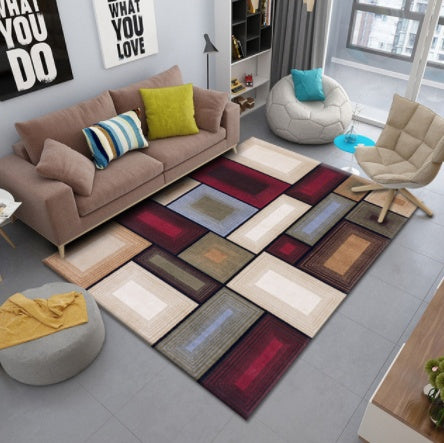 “Shapes Area Rug”