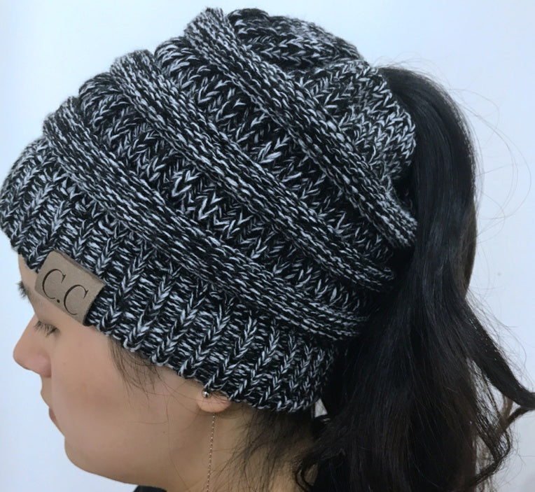 Women's Girl Stretch Knit Hat