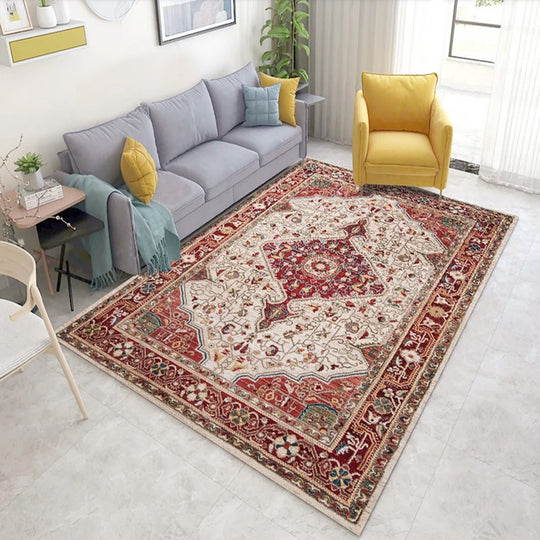 "Nordic Bohemian Style Area Rug"