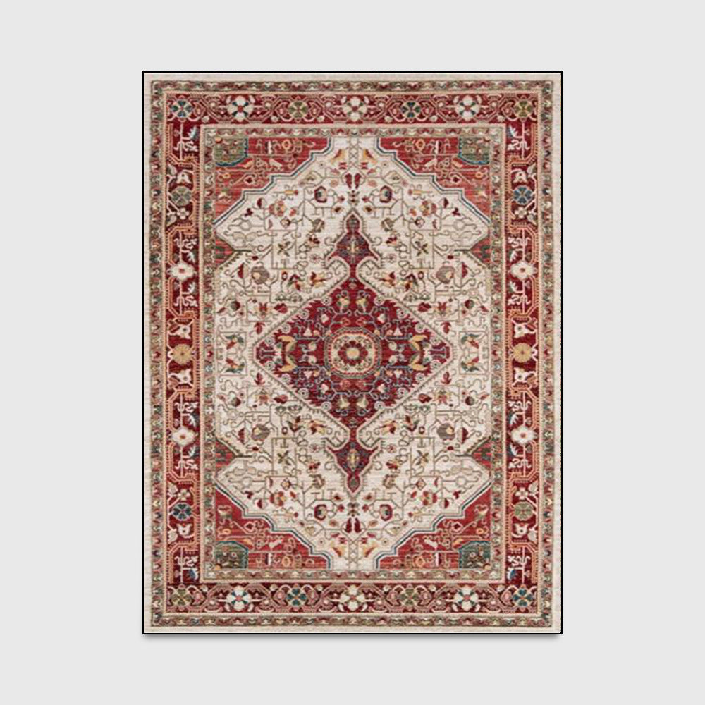 "Nordic Bohemian Style Area Rug"