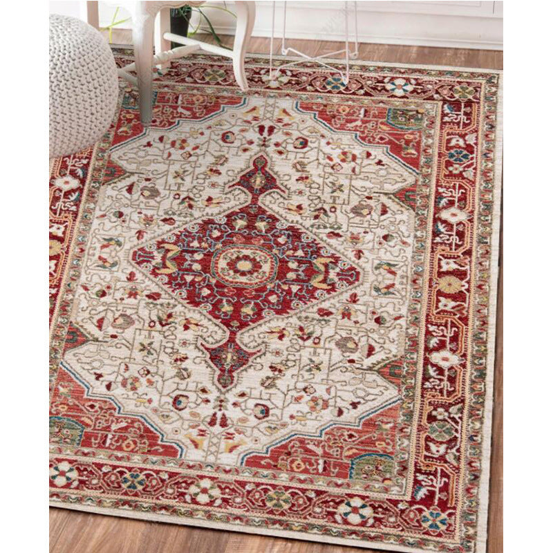 "Nordic Bohemian Style Area Rug"