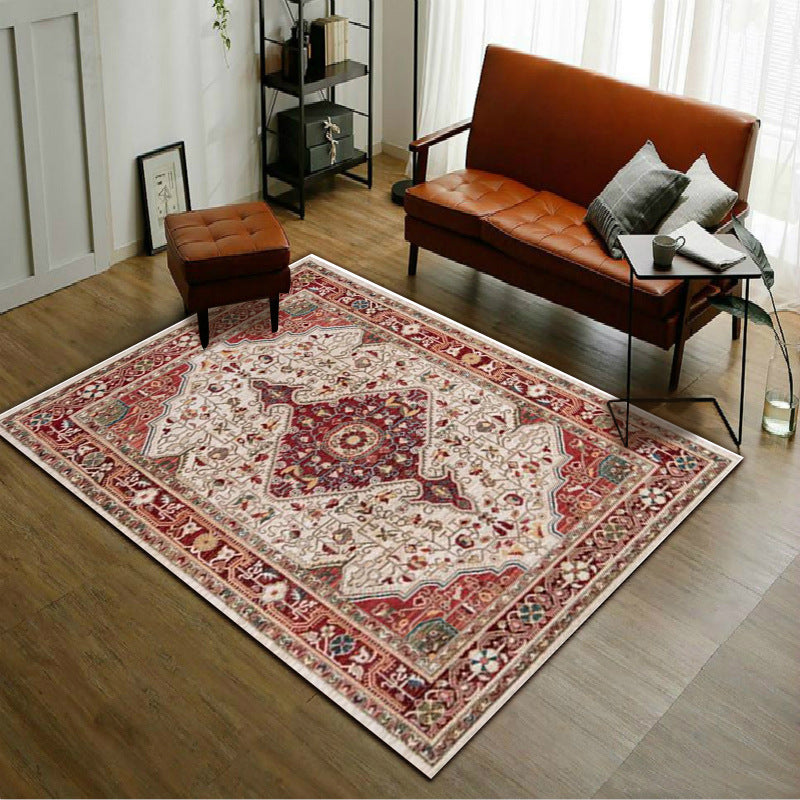 "Nordic Bohemian Style Area Rug"