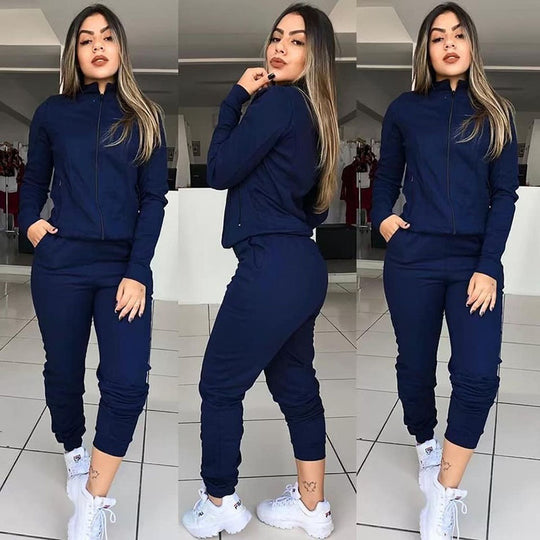 “Ally Cuffed Jogger Set”