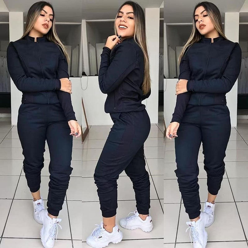 “Ally Cuffed Jogger Set”