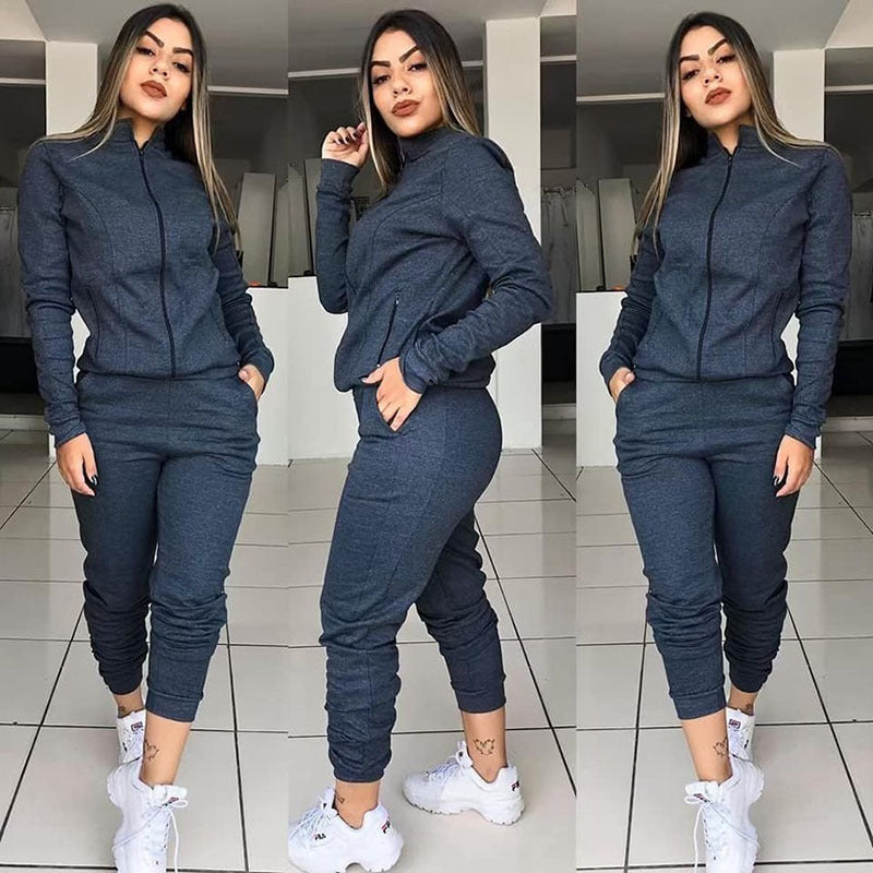 “Ally Cuffed Jogger Set”