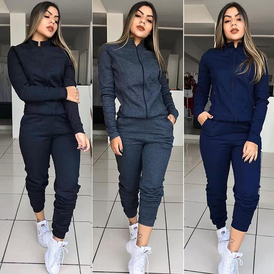 “Ally Cuffed Jogger Set”