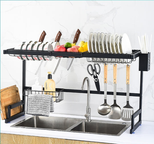 “Dish Drain and Rack”