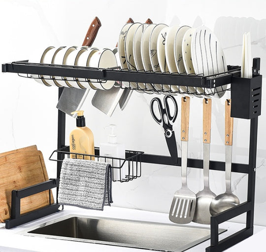 “Dish Drain and Rack”