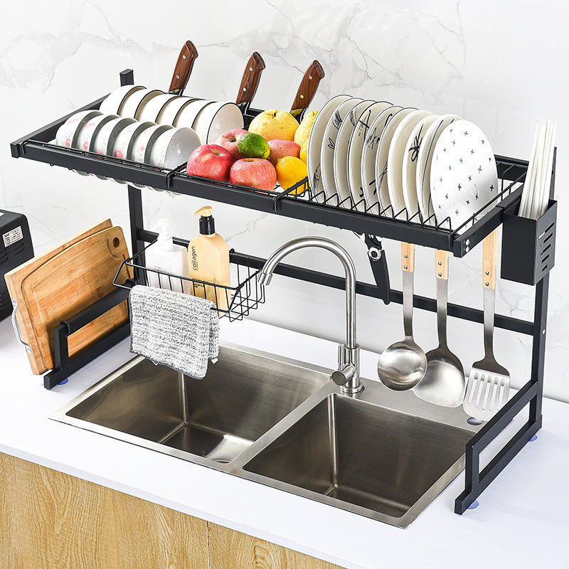 “Dish Drain and Rack”