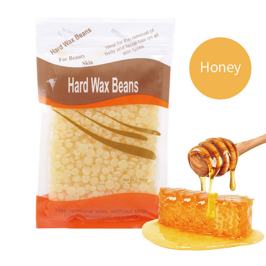 "Hard Wax Beans for Hair Removal"