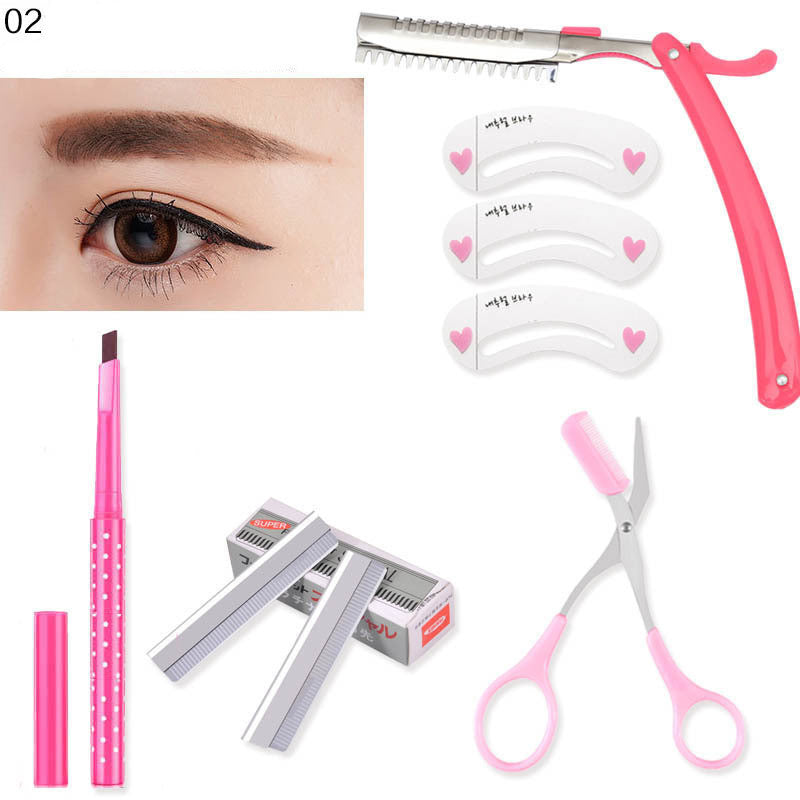 “Eyebrow Shaping and Trimming Kit”