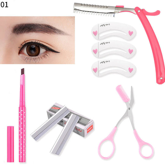 “Eyebrow Shaping and Trimming Kit”