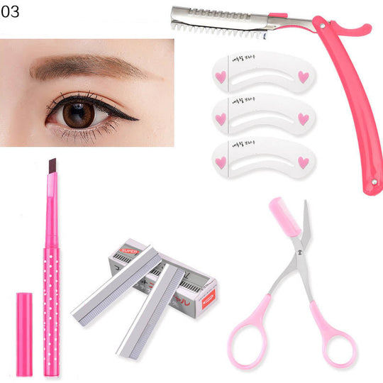 “Eyebrow Shaping and Trimming Kit”