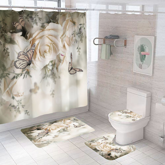 “Fantasy Butterflies 4 Piece Shower Set”