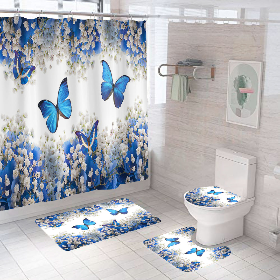 “Fantasy Butterflies 4 Piece Shower Set”