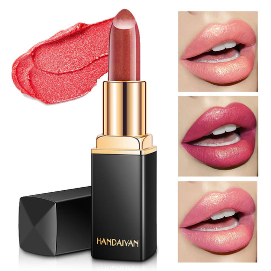 "Handaiyan Metallic Pearl Lipstick"