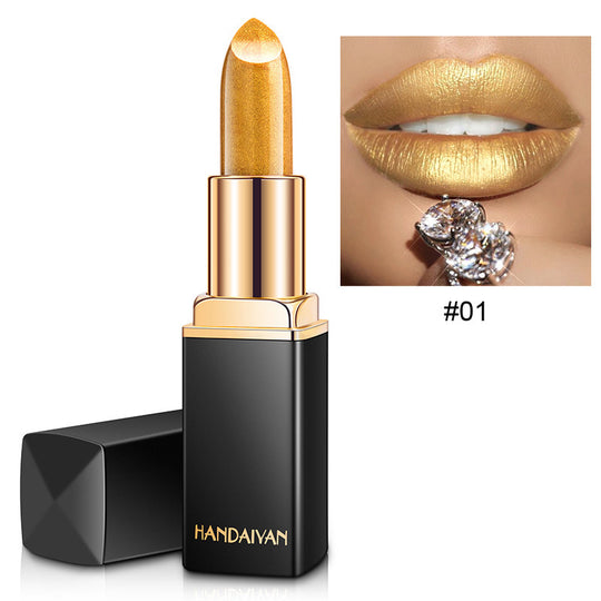 "Handaiyan Metallic Pearl Lipstick"