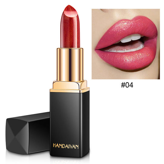 "Handaiyan Metallic Pearl Lipstick"