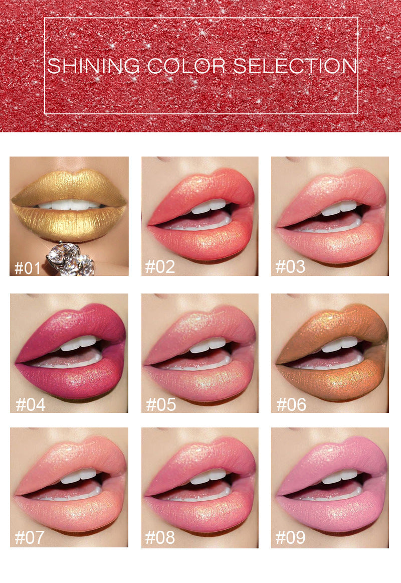 "Handaiyan Metallic Pearl Lipstick"