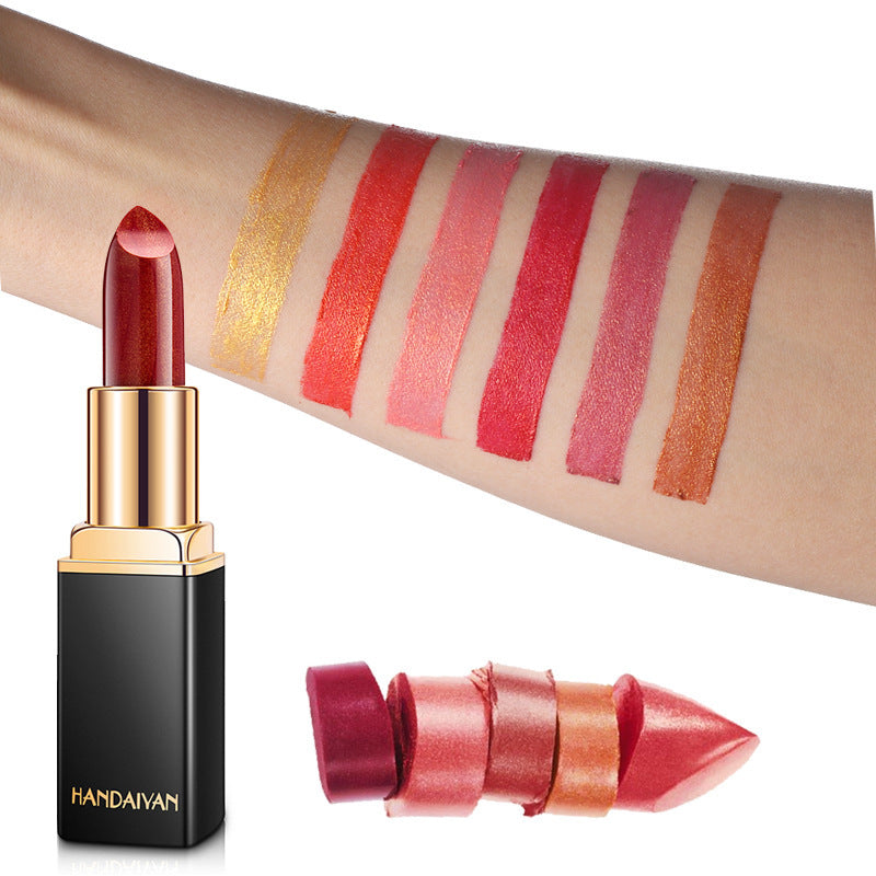 "Handaiyan Metallic Pearl Lipstick"