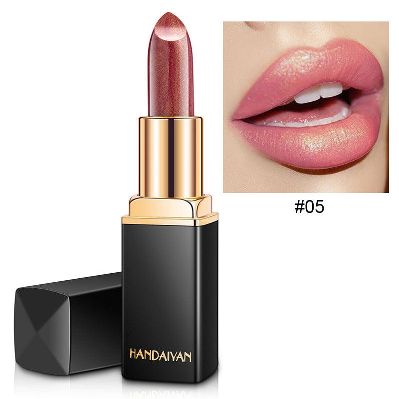 "Handaiyan Metallic Pearl Lipstick"