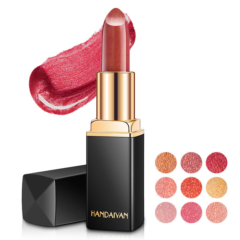 "Handaiyan Metallic Pearl Lipstick"