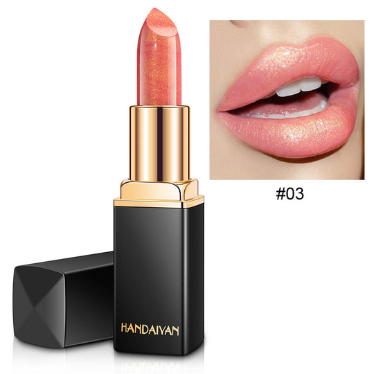 "Handaiyan Metallic Pearl Lipstick"