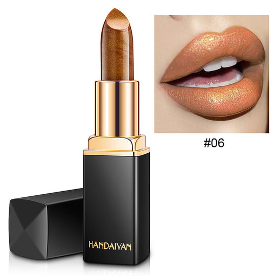 "Handaiyan Metallic Pearl Lipstick"