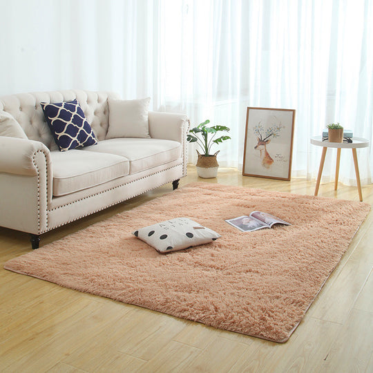 “Fluffy Area Rug”