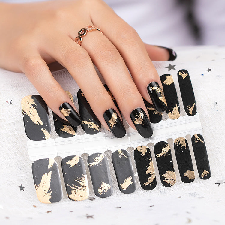 Nail Stickers In Stock Waterproof Durable Nail Stickers