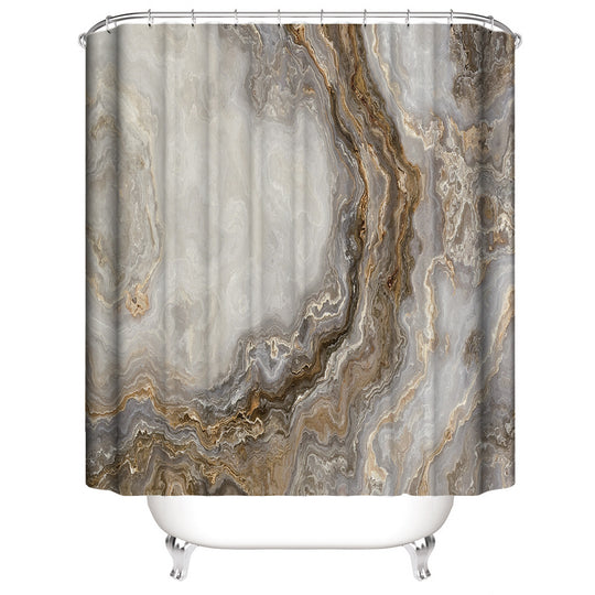 “Abstract Marble 4 Piece Bathroom Set”