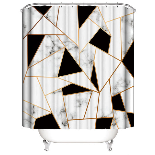 “Abstract Marble 4 Piece Bathroom Set”