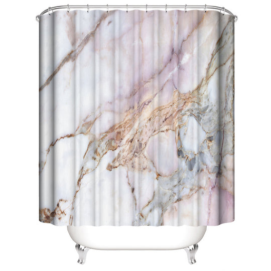 “Abstract Marble 4 Piece Bathroom Set”