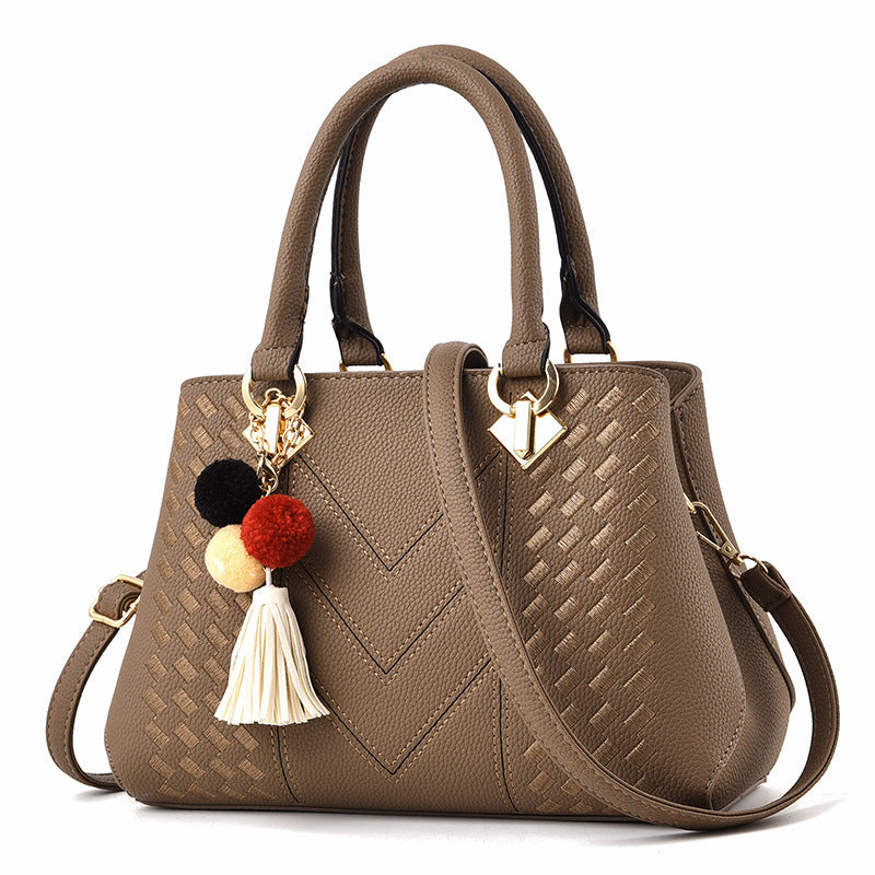 “Chevron Handbag”