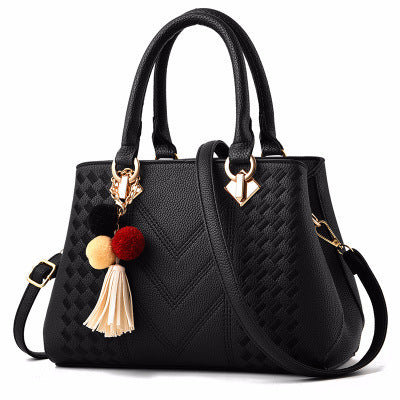 “Chevron Handbag”