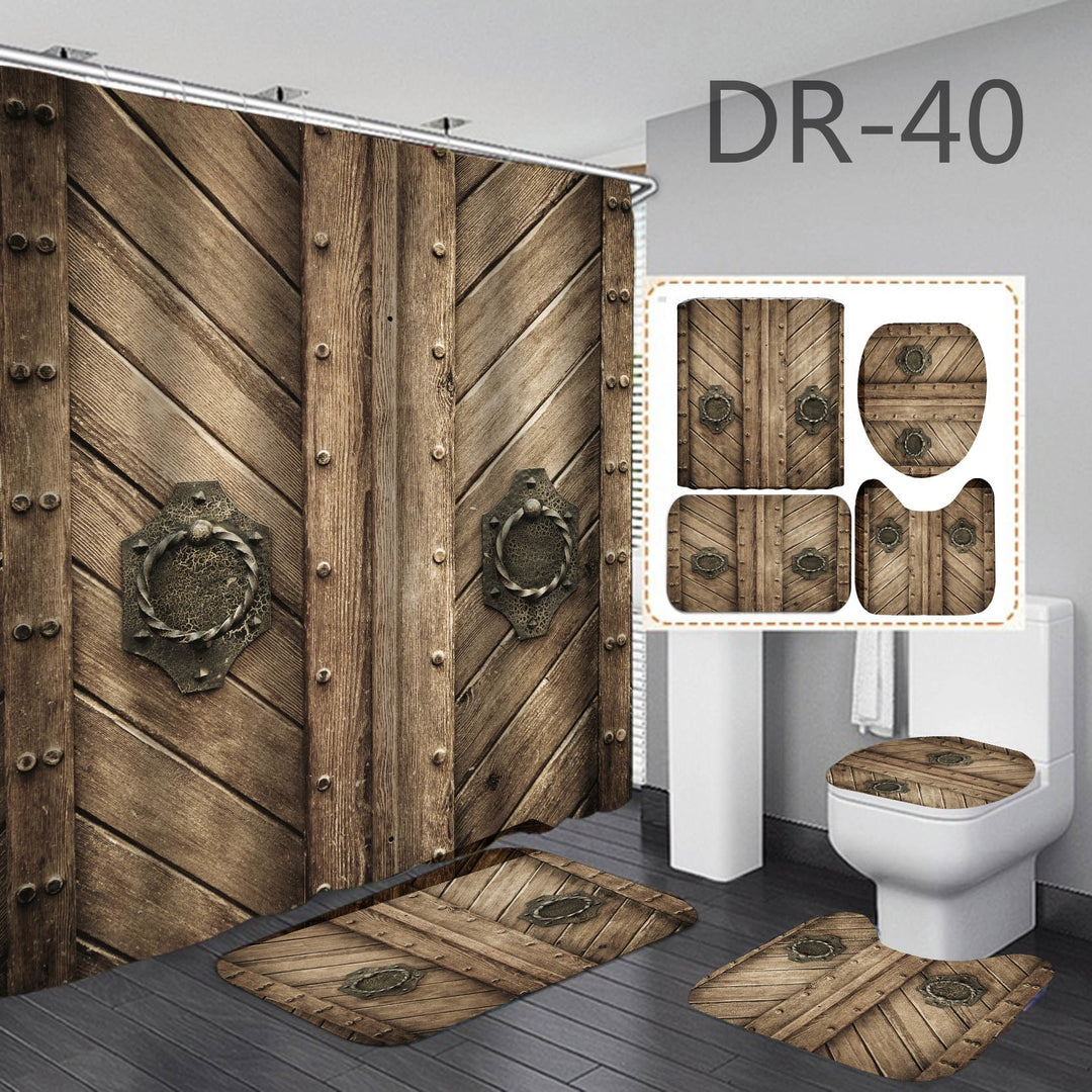 “Doors and Arches 4 piece Shower Set”