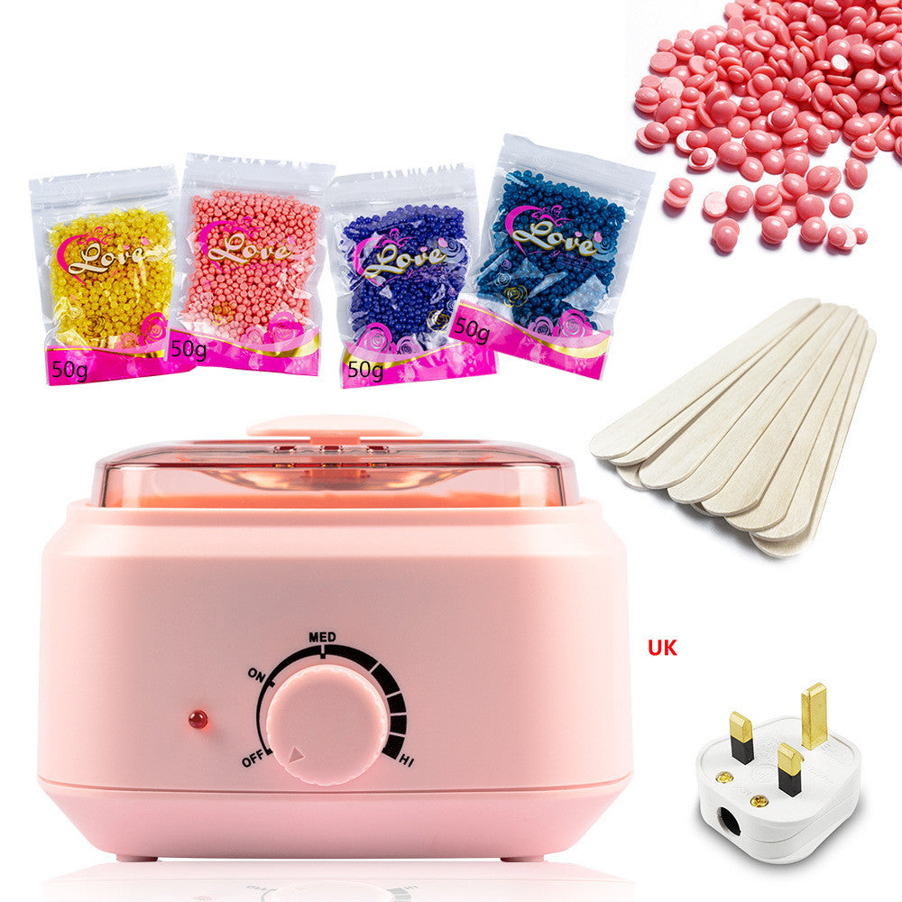 "Hot Wax Machine and Wax Beads Kit"