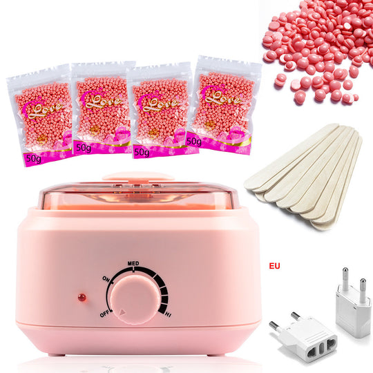 "Hot Wax Machine and Wax Beads Kit"