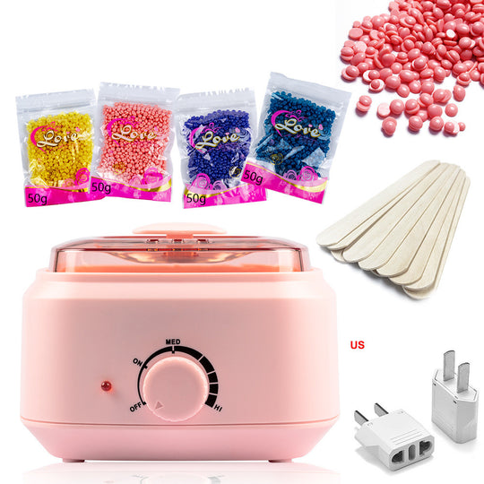 "Hot Wax Machine and Wax Beads Kit"