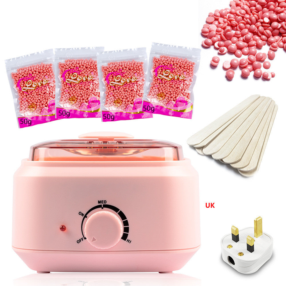 "Hot Wax Machine and Wax Beads Kit"