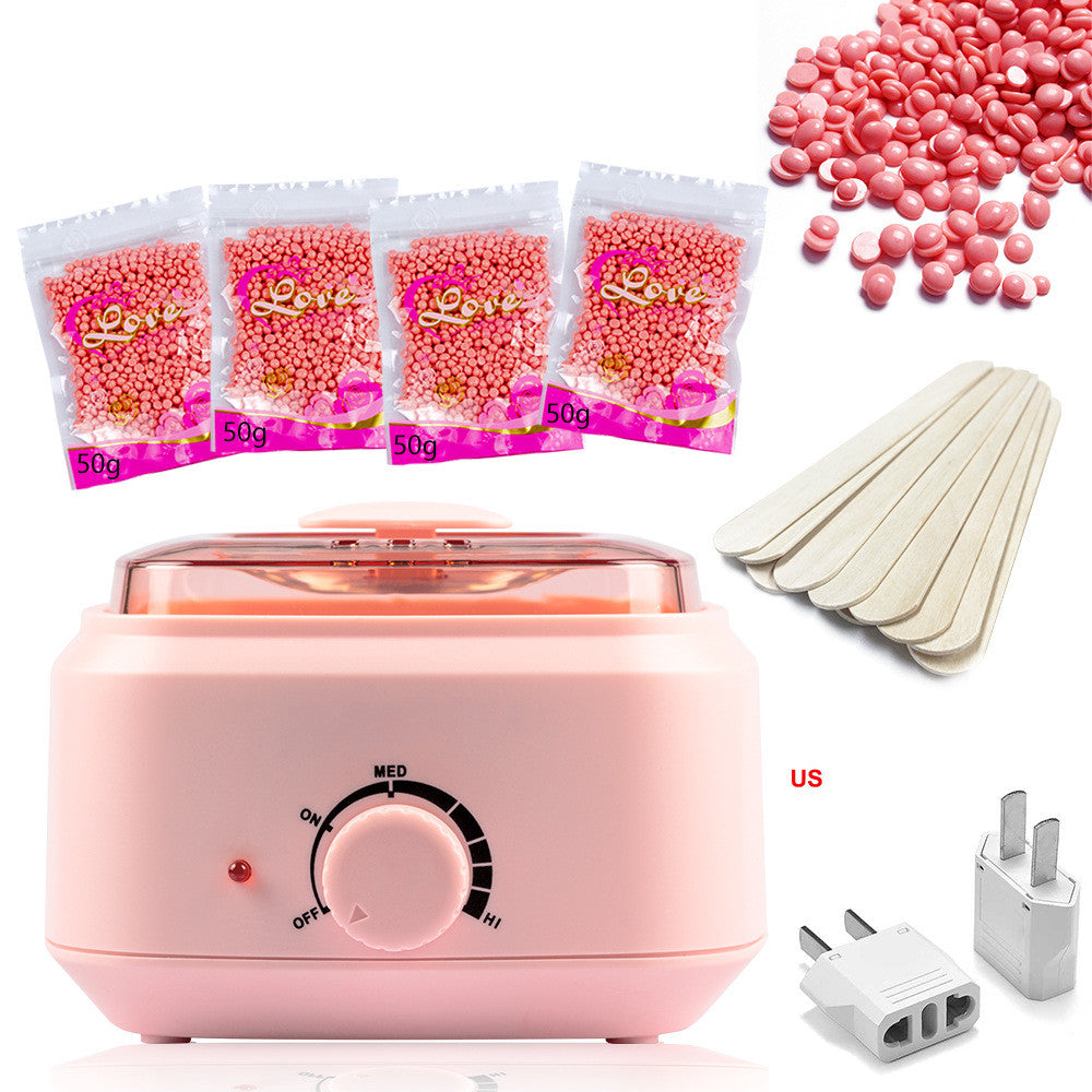 "Hot Wax Machine and Wax Beads Kit"