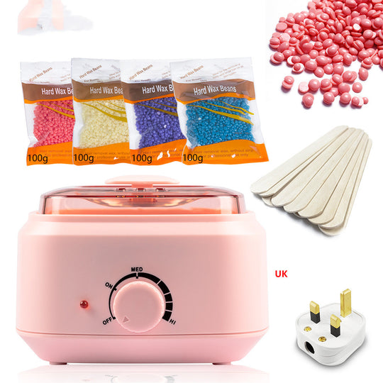 "Hot Wax Machine and Wax Beads Kit"