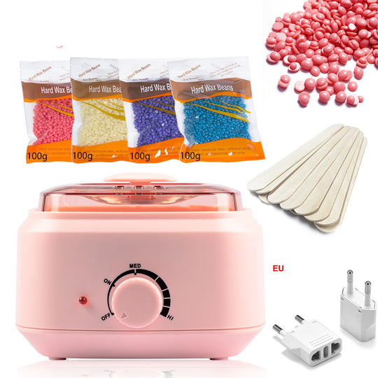 "Hot Wax Machine and Wax Beads Kit"