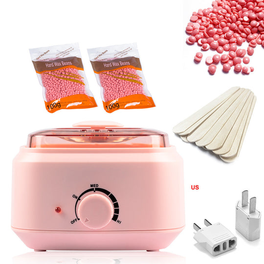 "Hot Wax Machine and Wax Beads Kit"