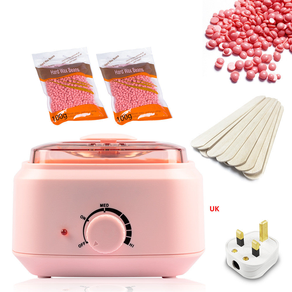 "Hot Wax Machine and Wax Beads Kit"