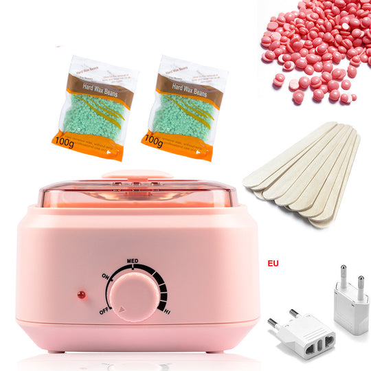 "Hot Wax Machine and Wax Beads Kit"