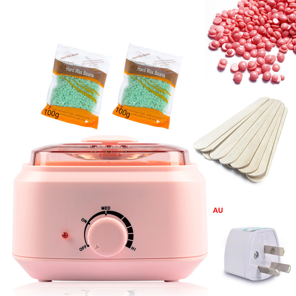 "Hot Wax Machine and Wax Beads Kit"