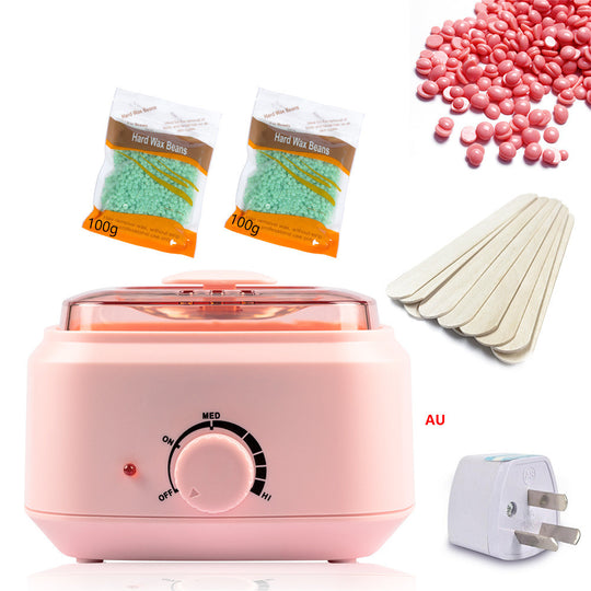 "Hot Wax Machine and Wax Beads Kit"