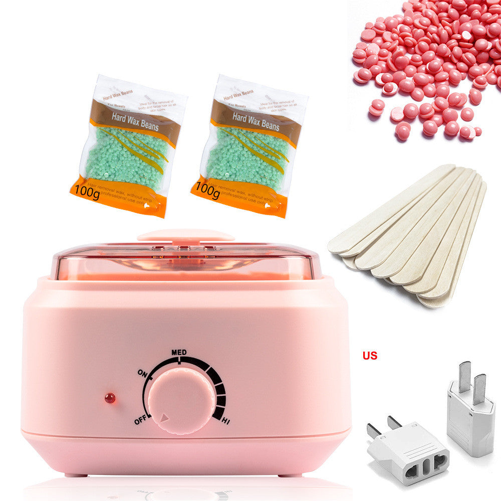 "Hot Wax Machine and Wax Beads Kit"