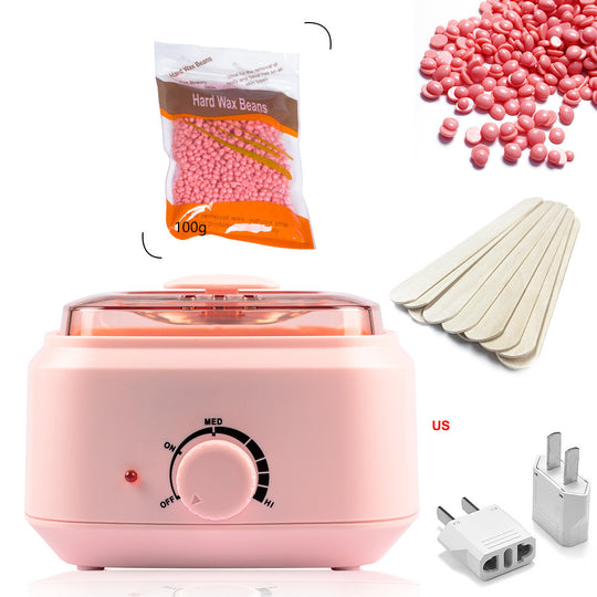 "Hot Wax Machine and Wax Beads Kit"